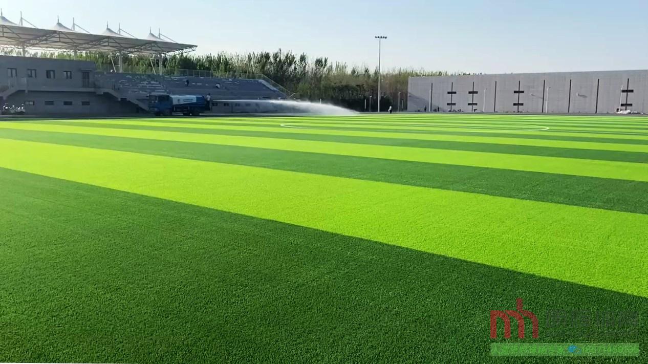 新疆烏魯木齊兵團某部人造草坪足球場
